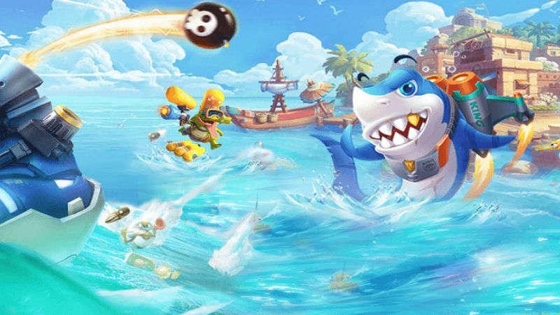 Giải mã sức hút của game bắn cá Xâm lược đáy biển
