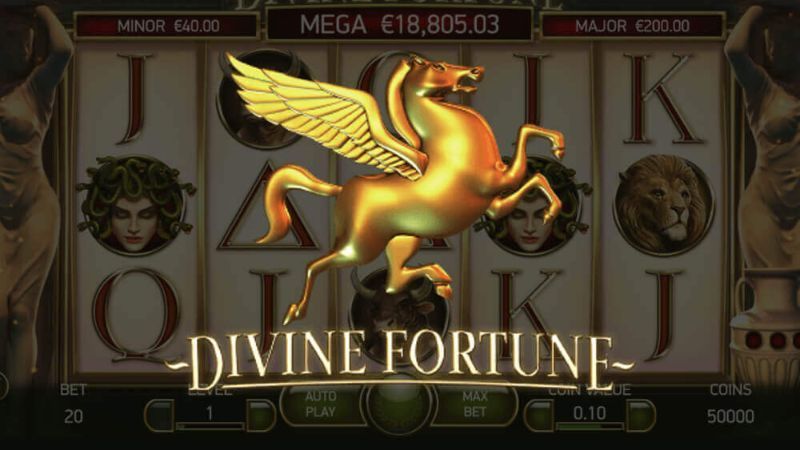 Nổ Hũ Divine Fortune - Giới thiệu trò chơi nổ hũ đình đám