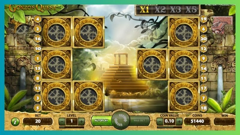 Giải mã sức hút của trò chơi nổ hũ Gonzos Quest