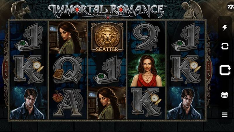 Giới thiệu trò chơi nổ hũ Immotal Romance
