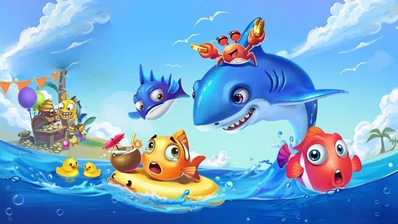 Bắn Cá Vua Cá Mập - Giới Thiệu Trò Chơi